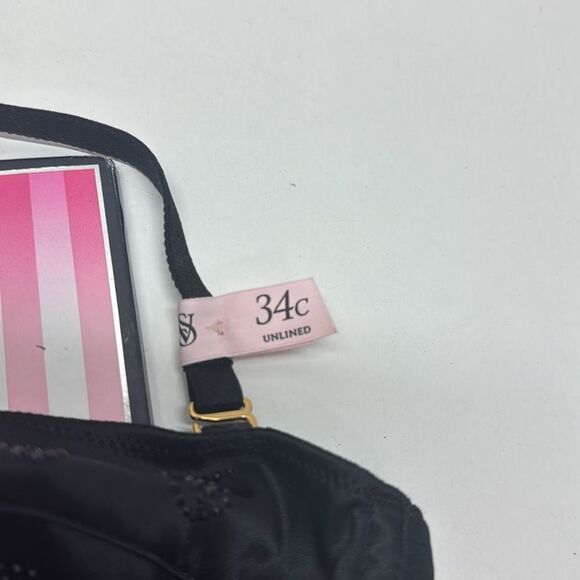 🔥VICTORIA'S SECRET logo bra 34C multiway unlined  very sexy  new - Picture 3 of 8